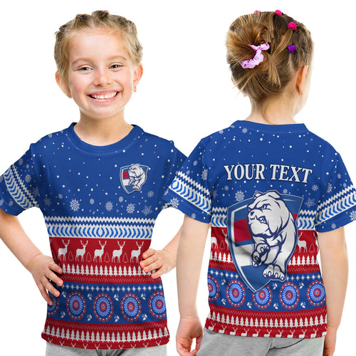 custom-personalised-bulldogs-football-christmas-t-shirt-kid-western-bulldogs