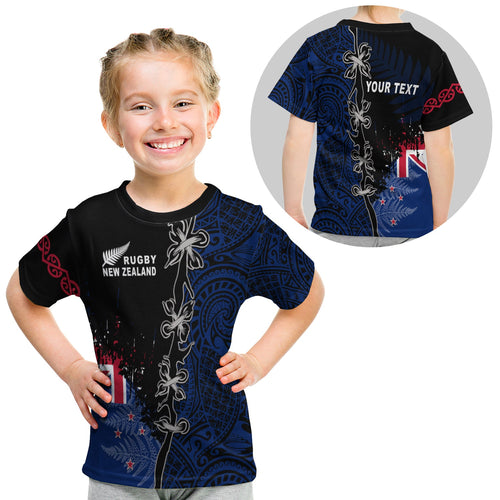 custom-personalised-new-zealand-rugby-t-shirt-kid-mix-maori-and-fern-new-style