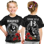 custom-text-and-number-magpies-football-anzac-day-t-shirt-kid-speical-poppy-mix-aboriginal