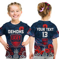 custom-text-and-number-demons-anzac-2022-t-shirt-kid-casey-football-aboriginal-poppy