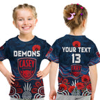 custom-text-and-number-demons-anzac-2022-t-shirt-kid-casey-football-aboriginal-poppy