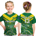 custom-text-and-number-australia-rugby-t-shirt-kid-kangaroos-boomerang-aboriginal