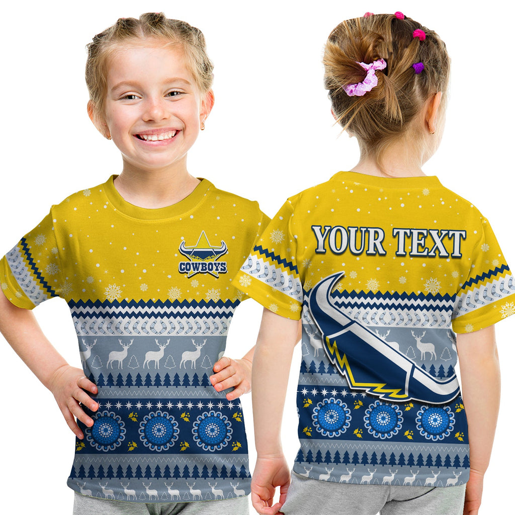 custom-personalised-cowboys-aboriginal-t-shirt-kid-christmas-north-queensland