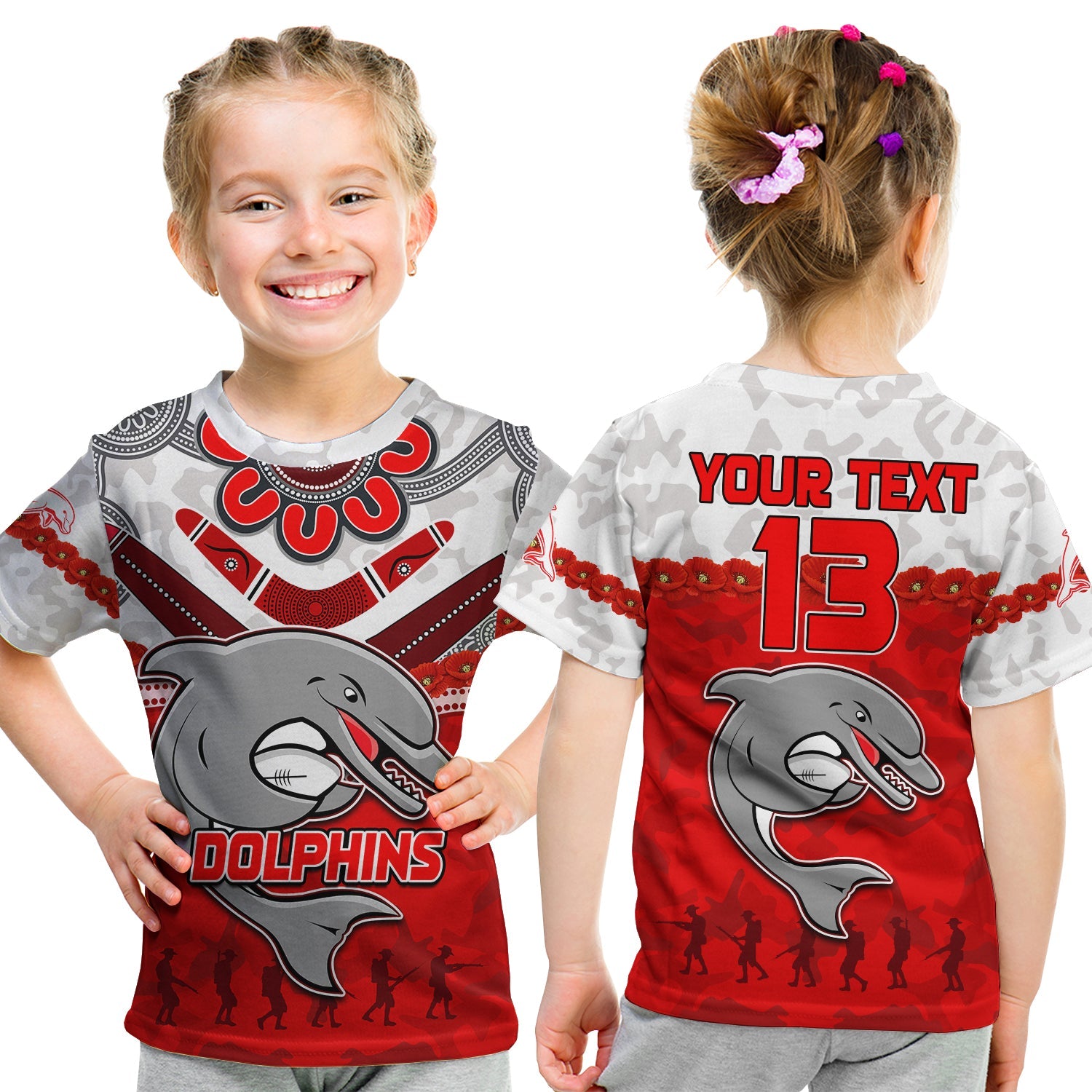 custom-text-and-number-dolphins-rugby-t-shirt-anzac-day-poppy-aboriginal