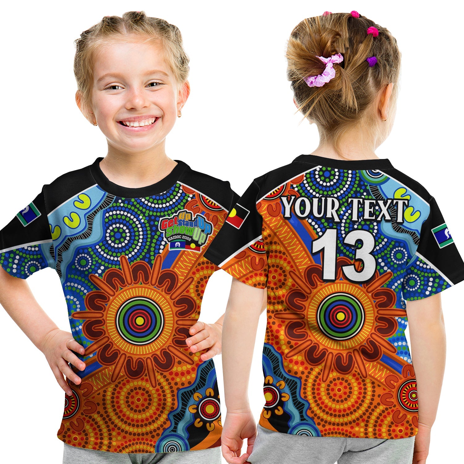 custom-text-and-number-naidoc-week-2022-t-shirt-aboriginal-and-torres-strait-islander-together