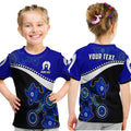custom-personalised-naidoc-week-2022-t-shirt-kid-torres-strait-islander-version-blue-aboriginal-turtles