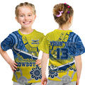 custom-text-and-number-cowboys-rugby-t-shirt-kid-aboriginal-boomerang-go-premiers-north-queensland