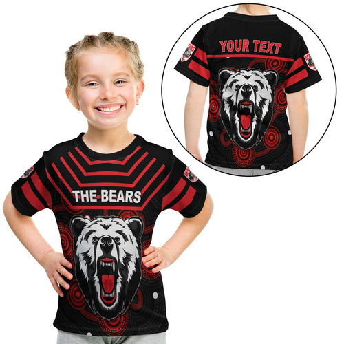 custom-personalised-the-bears-indigenous-t-shirt-kid-go-north-sydney