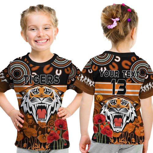 custom-text-and-number-wests-tigers-anzac-2022-t-shirt-kid-aboriginal-lest-we-forget