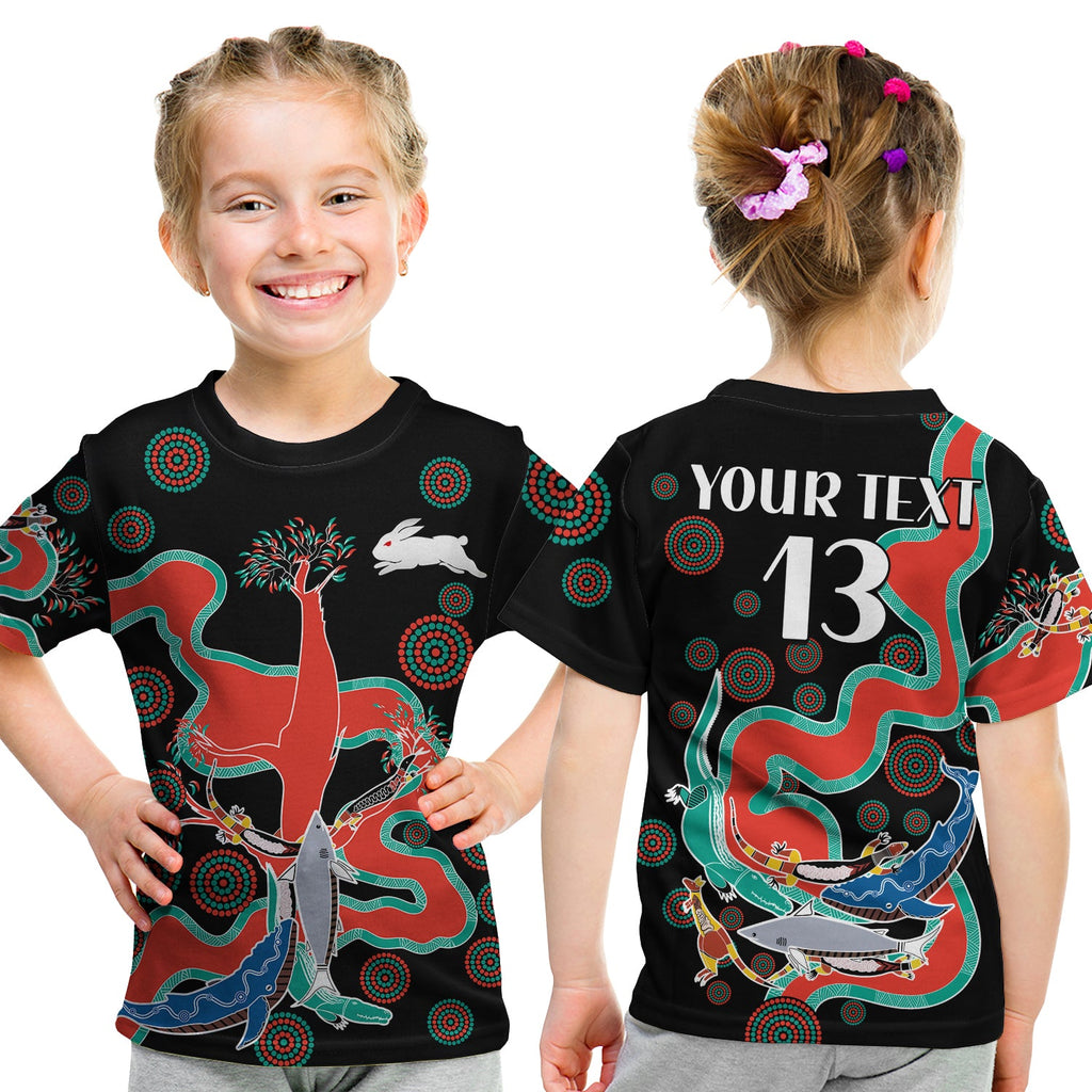 custom-text-and-number-rabbitohs-t-shirt-go-the-bunnies-aboriginal