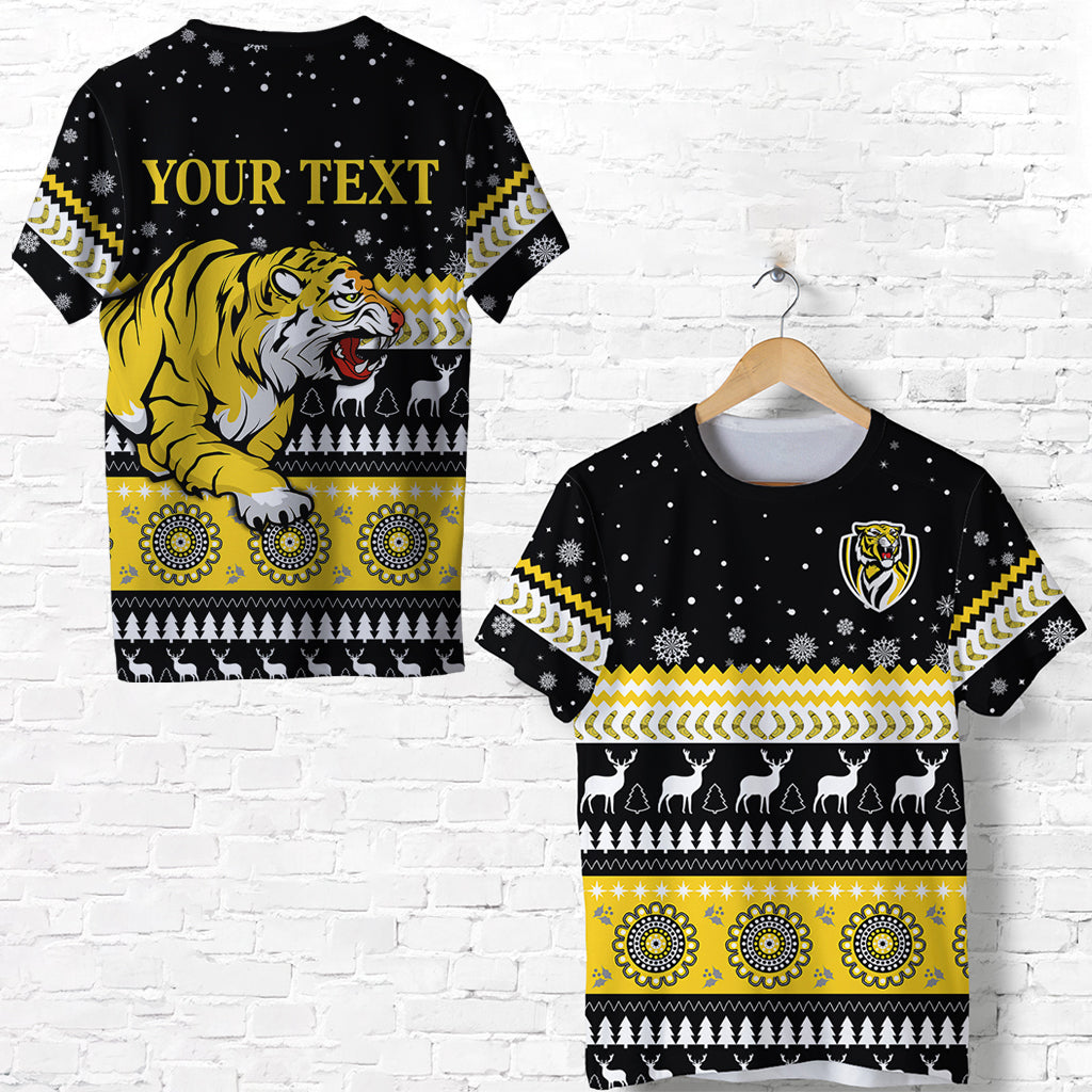 custom-personalised-tigers-christmas-t-shirt-indigenous-richmond-football