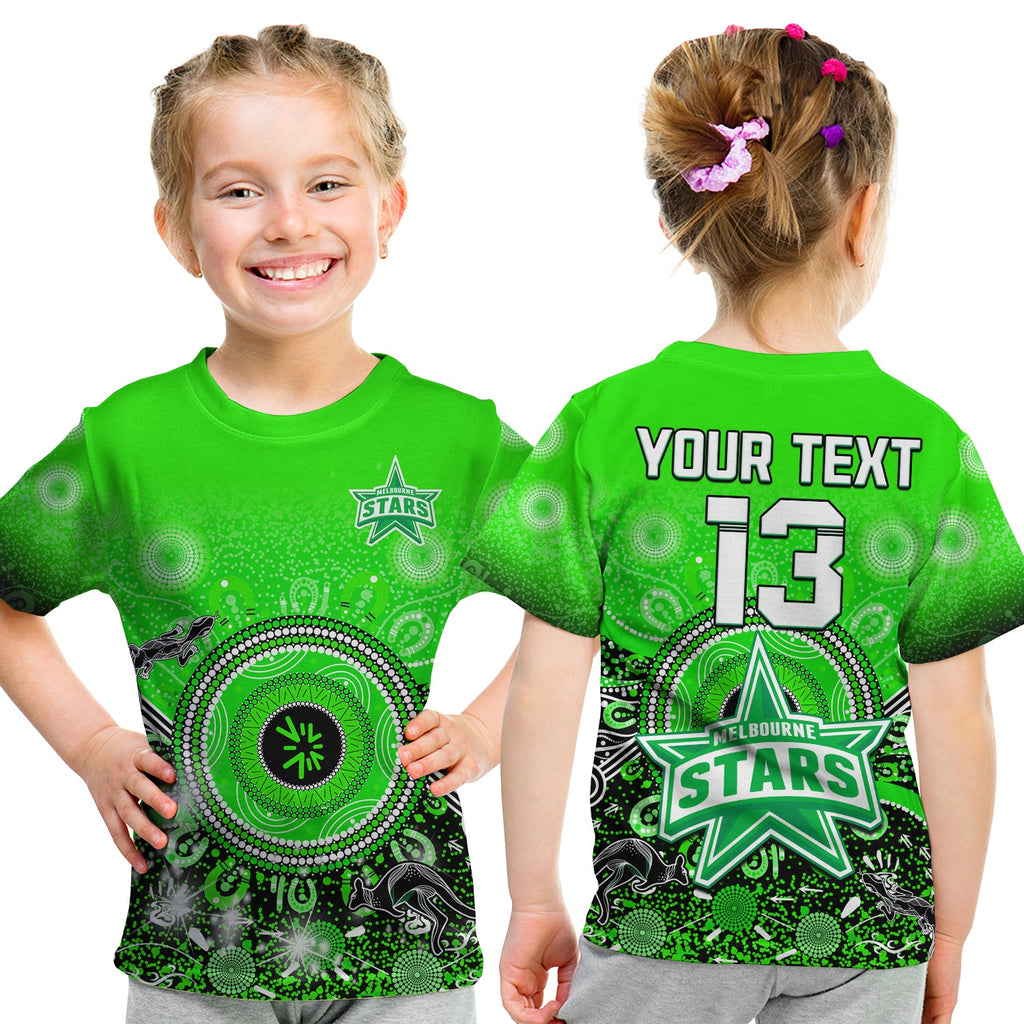 custom-text-and-number-melbourne-stars-t-shirt-cricket-aboriginal