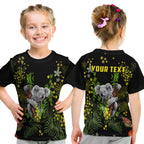 custom-personalised-golden-wattle-t-shirt-kid-koala-australia-acacia-pycnantha-version-simple