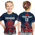 custom-text-and-number-demons-anzac-2022-t-shirt-kid-melbourne-football-aboriginal-poppy