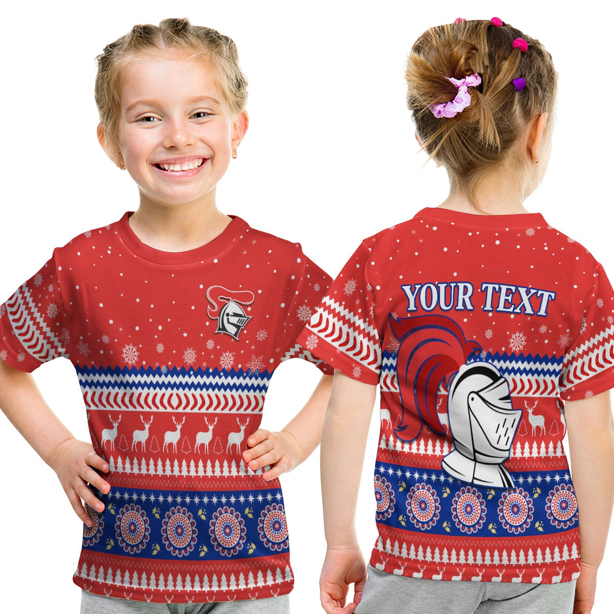 custom-personalised-knights-t-shirt-kid-christmas-newcastle