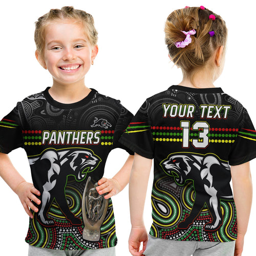 custom-text-and-number-panthers-rugby-t-shirt-kid-premiers-2022-back-to-back-champions