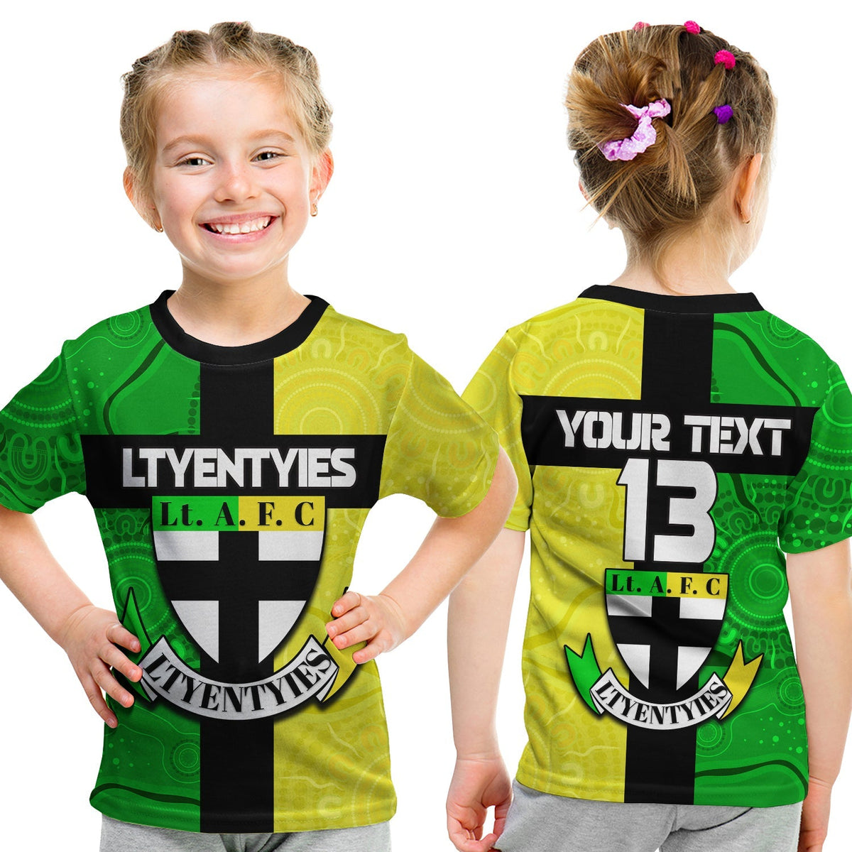 custom-text-and-number-ltyentyies-lt-a-f-c-t-shirt-kid-australian-football-aboriginal
