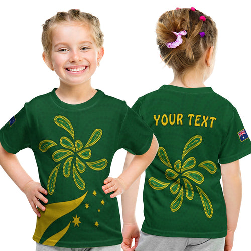 custom-personalised-green-and-gold-t-shirt-kid-australia-national-colours-lt13