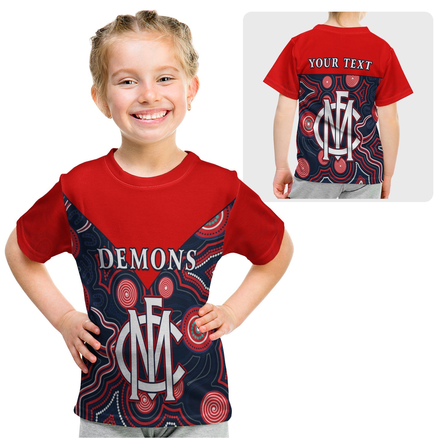 custom-personalised-melbourne-demons-2021-t-shirt-kid-we-are-the-champions