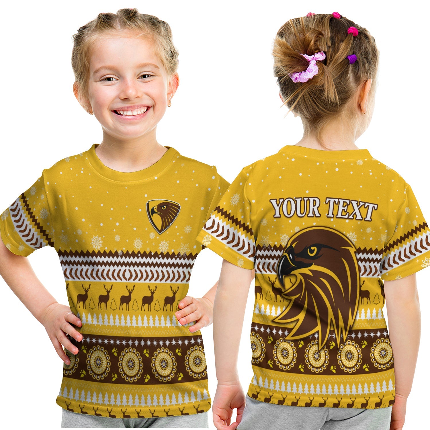 custom-personalised-hawks-christmas-t-shirt-kid-indigenous-hawthorn-football