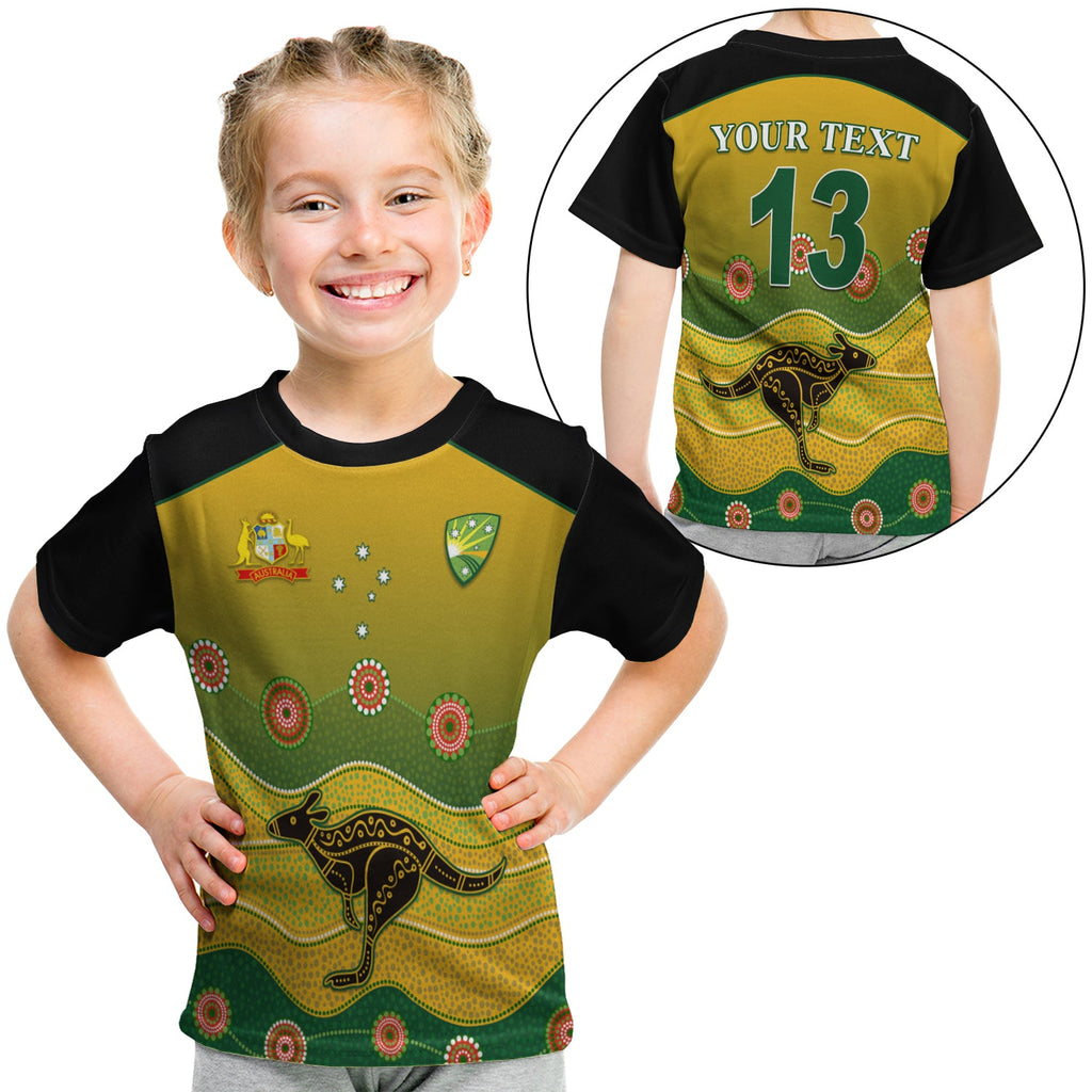 custom-personalised-cricket-australia-t-shirt-kid-indigenous-kangaroo-custom-text-and-number