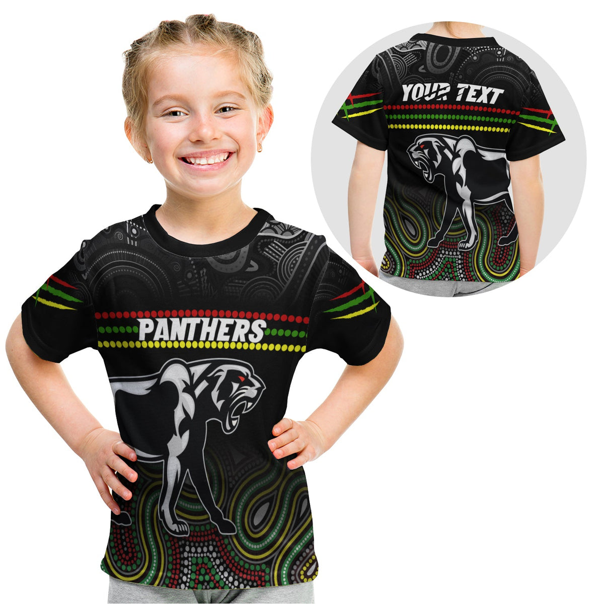 custom-personalised-panthers-indigenous-t-shirt-kid-premiers-penrith-champion