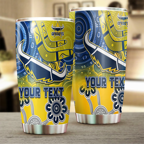 custom-personalised-cowboys-rugby-tumbler-aboriginal-boomerang-go-premiers-north-queensland