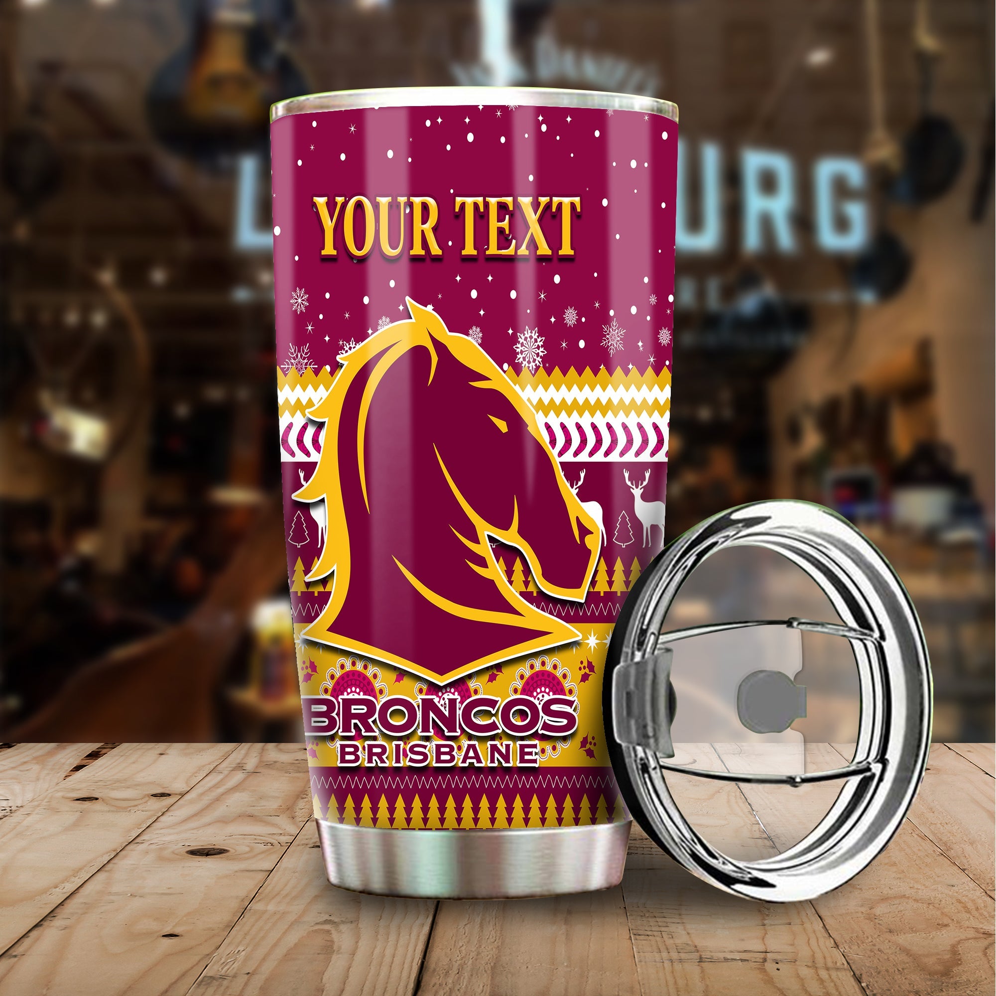 custom-personalised-broncos-aboriginal-tumbler-christmas-brisbane