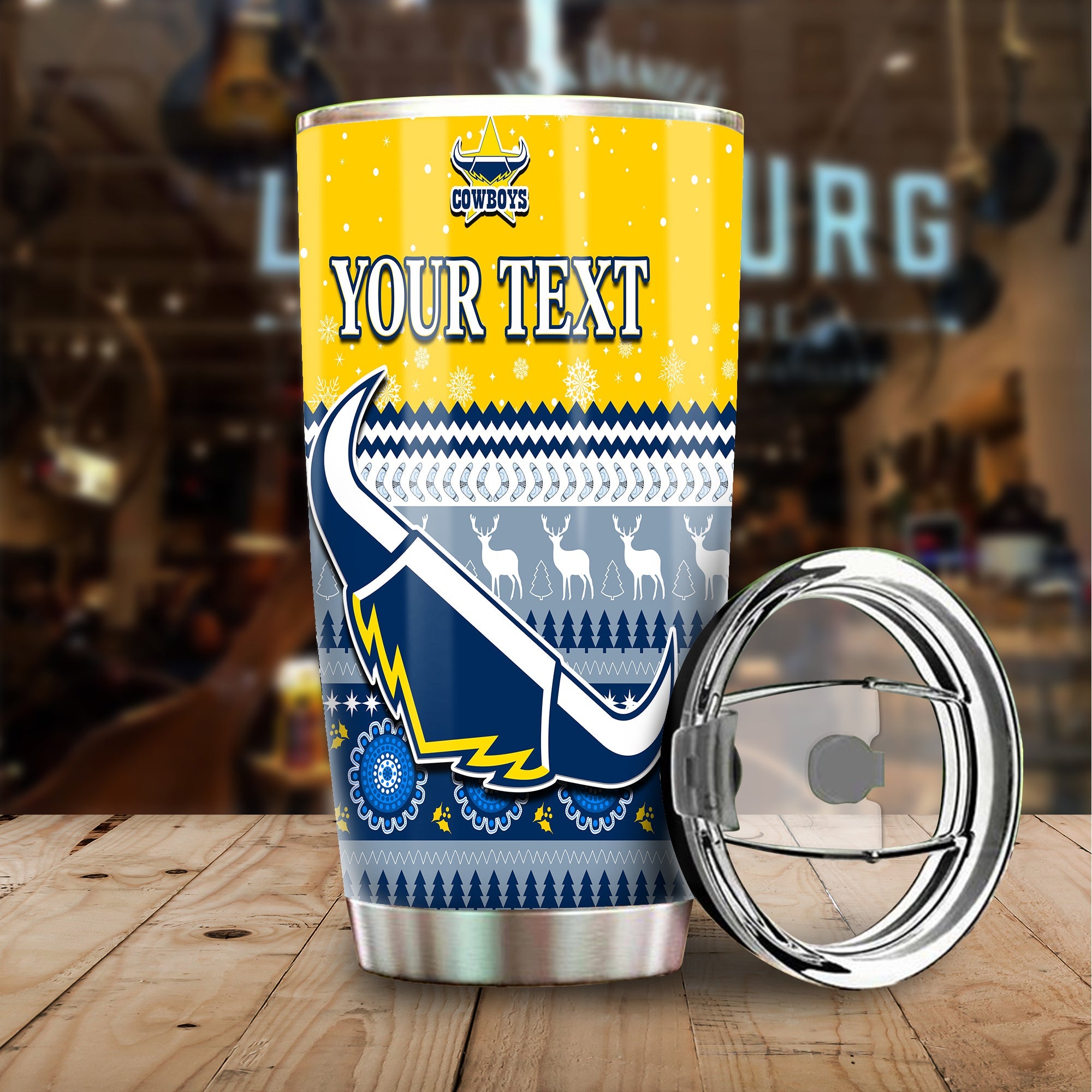custom-personalised-cowboys-aboriginal-tumbler-christmas-north-queensland