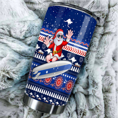 australia-christmas-tumbler-aussie-aboriginal-santa-claus-is-surfing-with-kangaroo