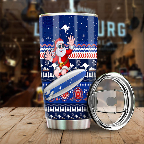 australia-christmas-tumbler-aussie-aboriginal-santa-claus-is-surfing-with-kangaroo