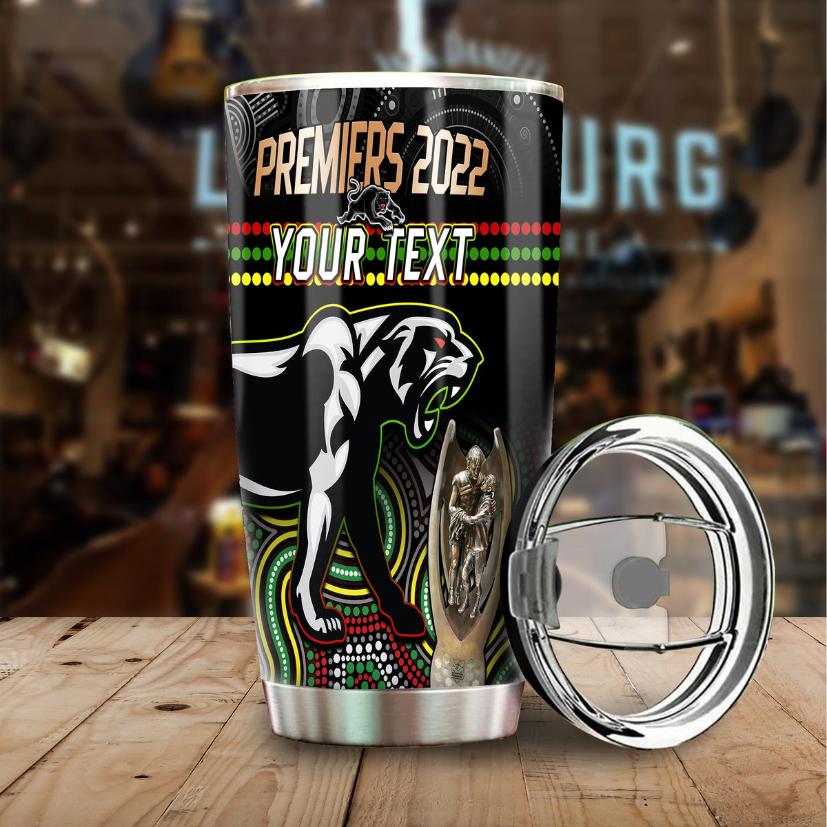 custom-personalised-panthers-rugby-tumbler-premiers-2022-back-to-back-champions