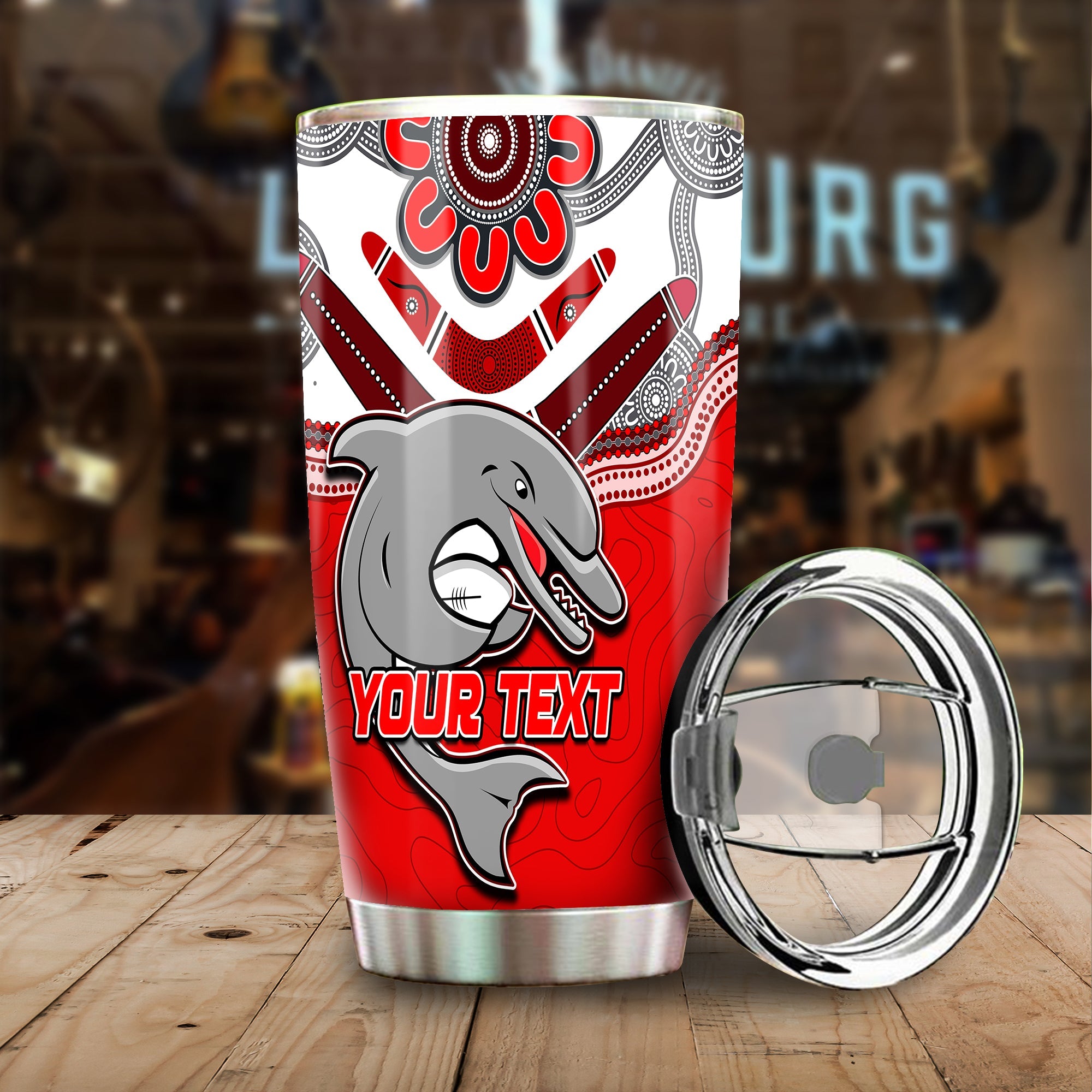 custom-personalised-dolphins-rugby-tumbler-redcliffe-come-back-stronger