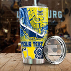 custom-personalised-cowboys-rugby-tumbler-aboriginal-boomerang-go-premiers-north-queensland