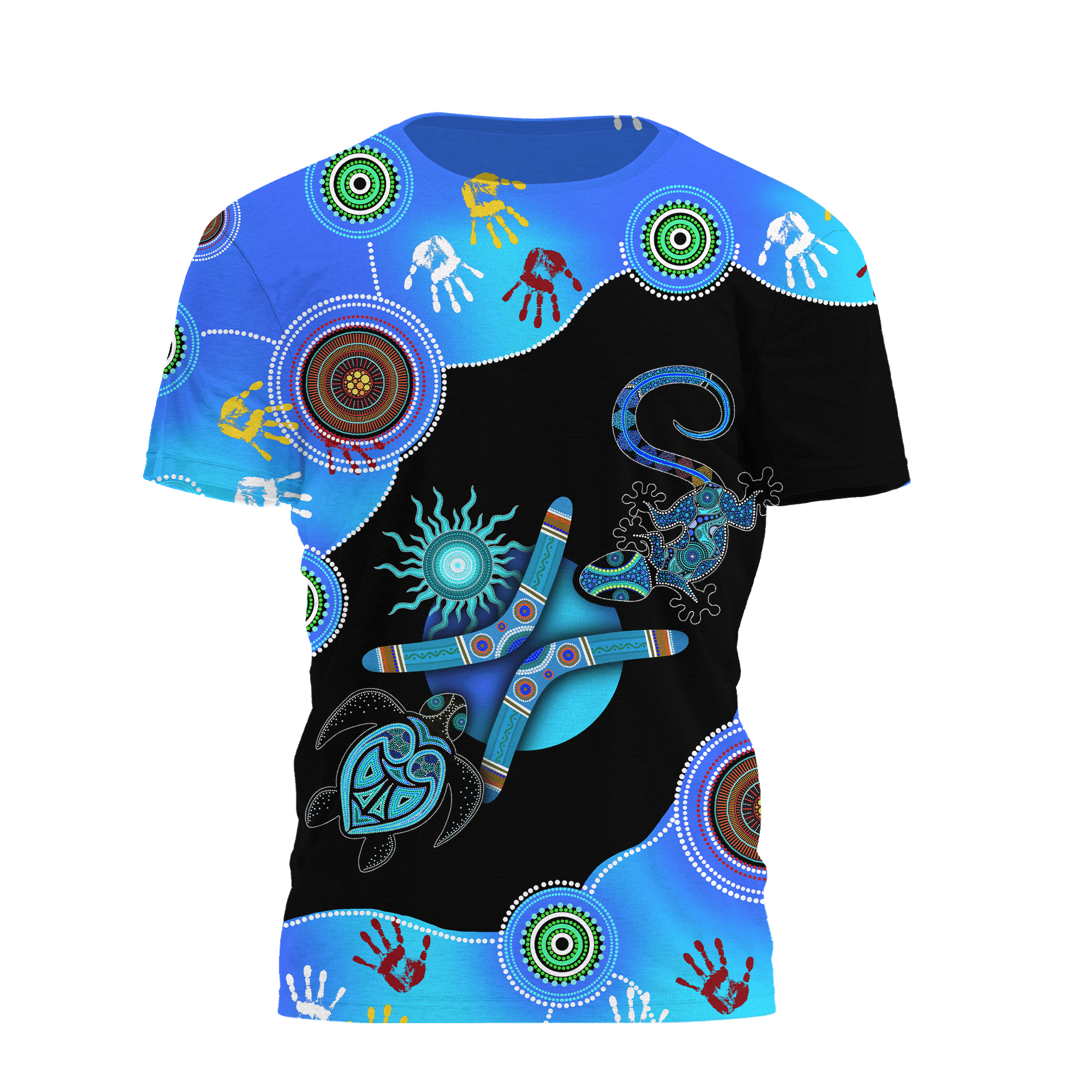 vibe-hoodie-t-shirt-aboriginal-naidoc-week-2021-blue-turtle-lizard-sun-rdt9
