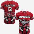 custom-text-and-number-bombers-anzac-2022-t-shirt-essendon-football-aboriginal-remember-them