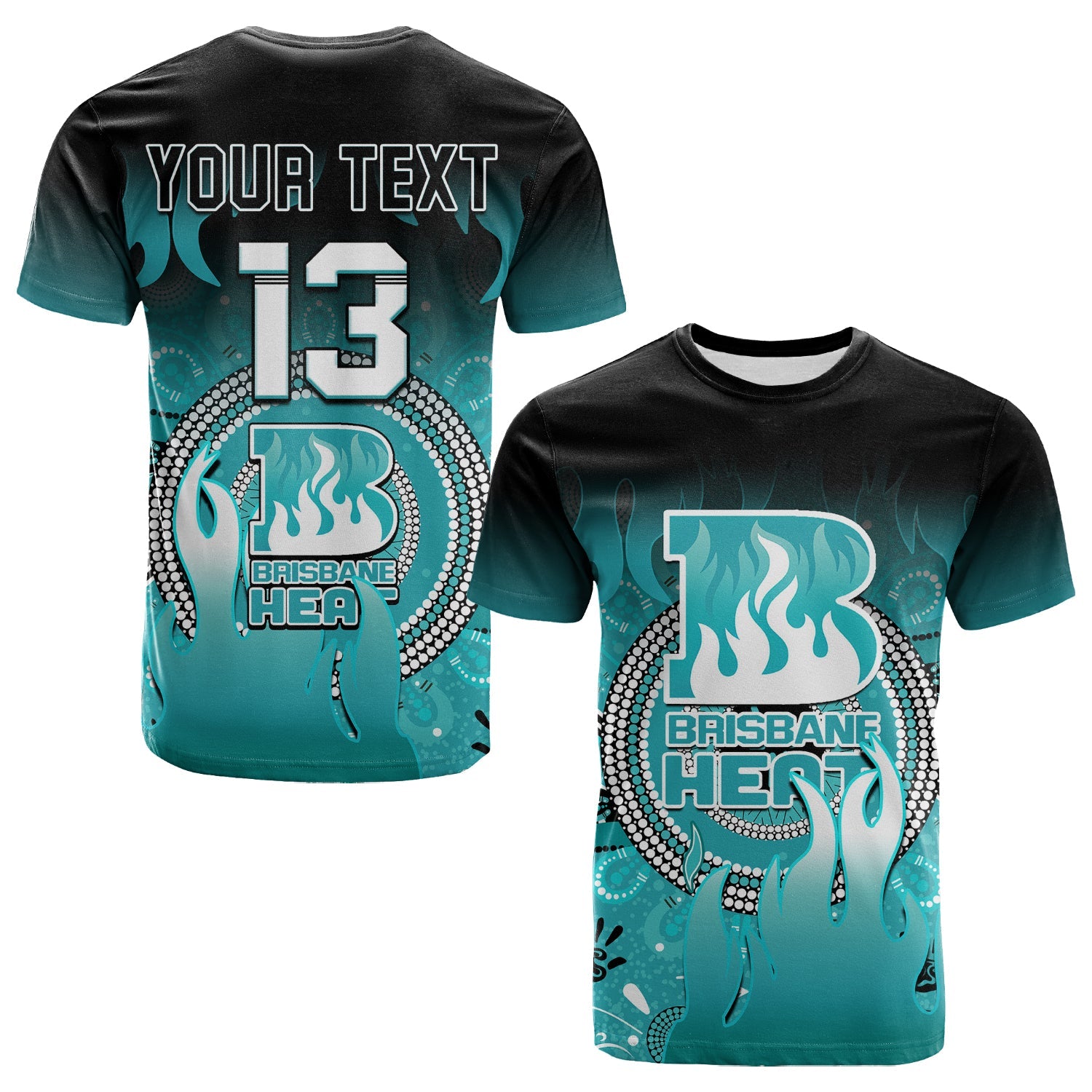 custom-text-and-number-brisbane-heat-t-shirt-aboriginal-sunshine