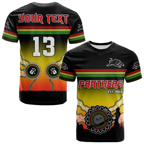 custom-text-and-number-panthers-t-shirt-go-the-mighty-penrith-aboriginal