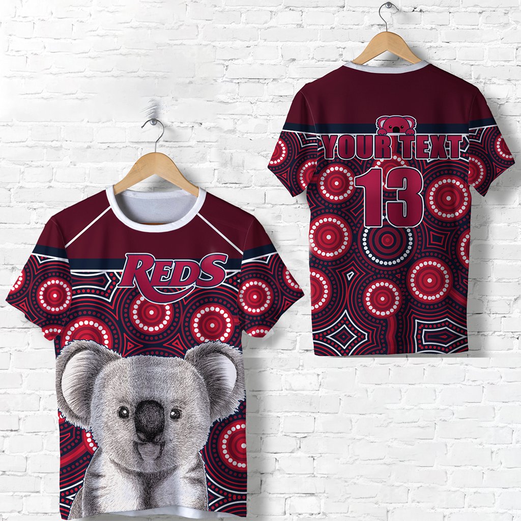 custom-personalised-reds-rugby-australian-t-shirt-simple-indigenous-queensland-custom-text-and-number