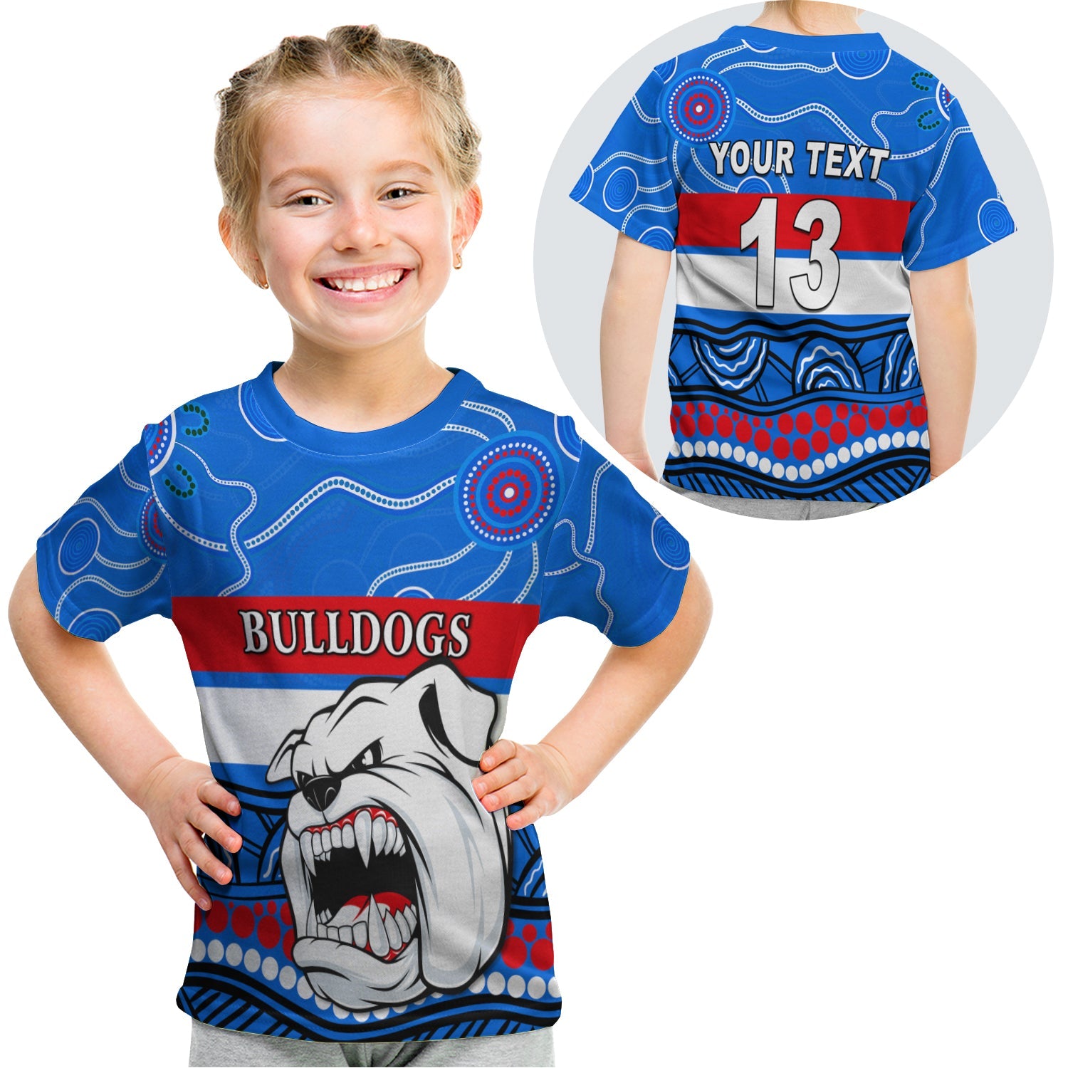 custom-personalised-bulldogs-indigenous-t-shirt-kid-western-football