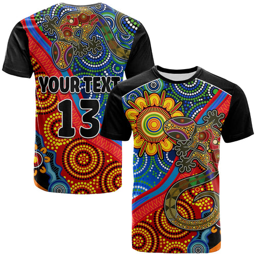 custom-text-and-number-australia-lizard-and-sun-t-shirt-aboriginal-art-speical