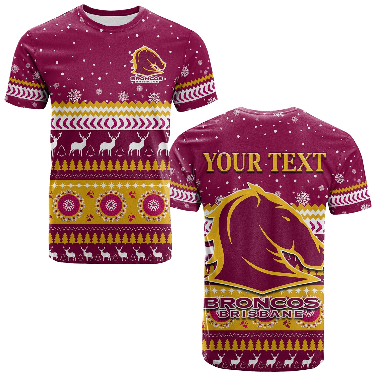 custom-personalised-broncos-aboriginal-t-shirt-christmas-brisbane