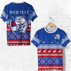 custom-personalised-bulldogs-football-christmas-t-shirt-western-bulldogs