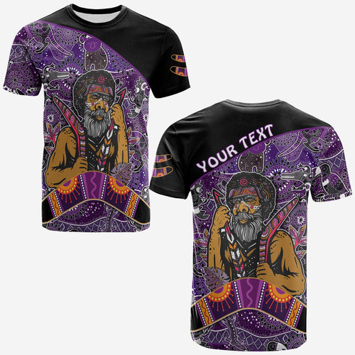 custom-personalised-australian-boomerang-t-shirt-indigenous-australia-purple-graceful
