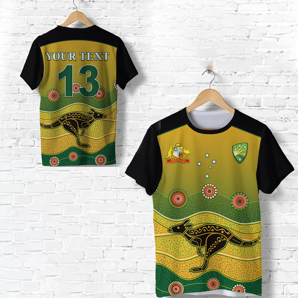 custom-personalised-cricket-australia-t-shirt-indigenous-kangaroo-custom-text-and-number