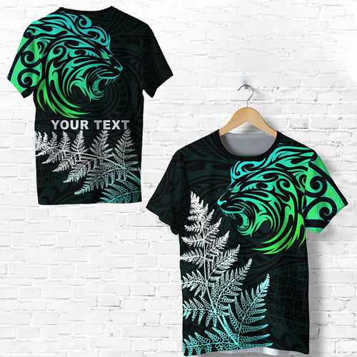 custom-personalised-lion-maori-t-shirt-aotearoa-mix-silver-fern-version-blue