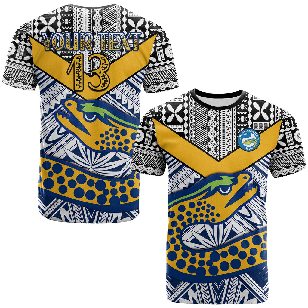 custom-text-and-number-eels-rugby-t-shirt-polynesian-tapa-pattern-premiers