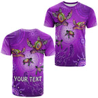 custom-personalised-australian-aboriginal-t-shirt-happy-turtle-family-version-purple