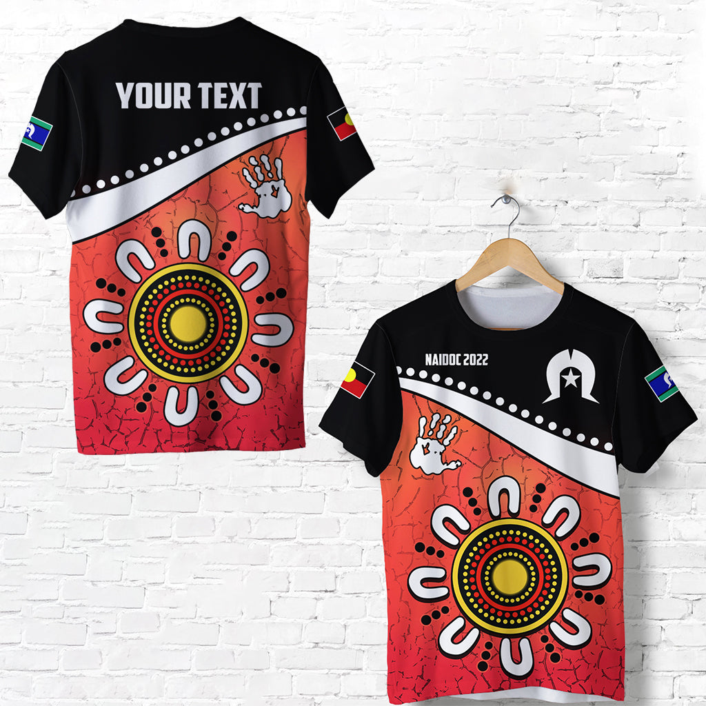 custom-personalised-naidoc-week-2022-t-shirt-torres-strait-islander-version-red-aboriginal-the-dhari