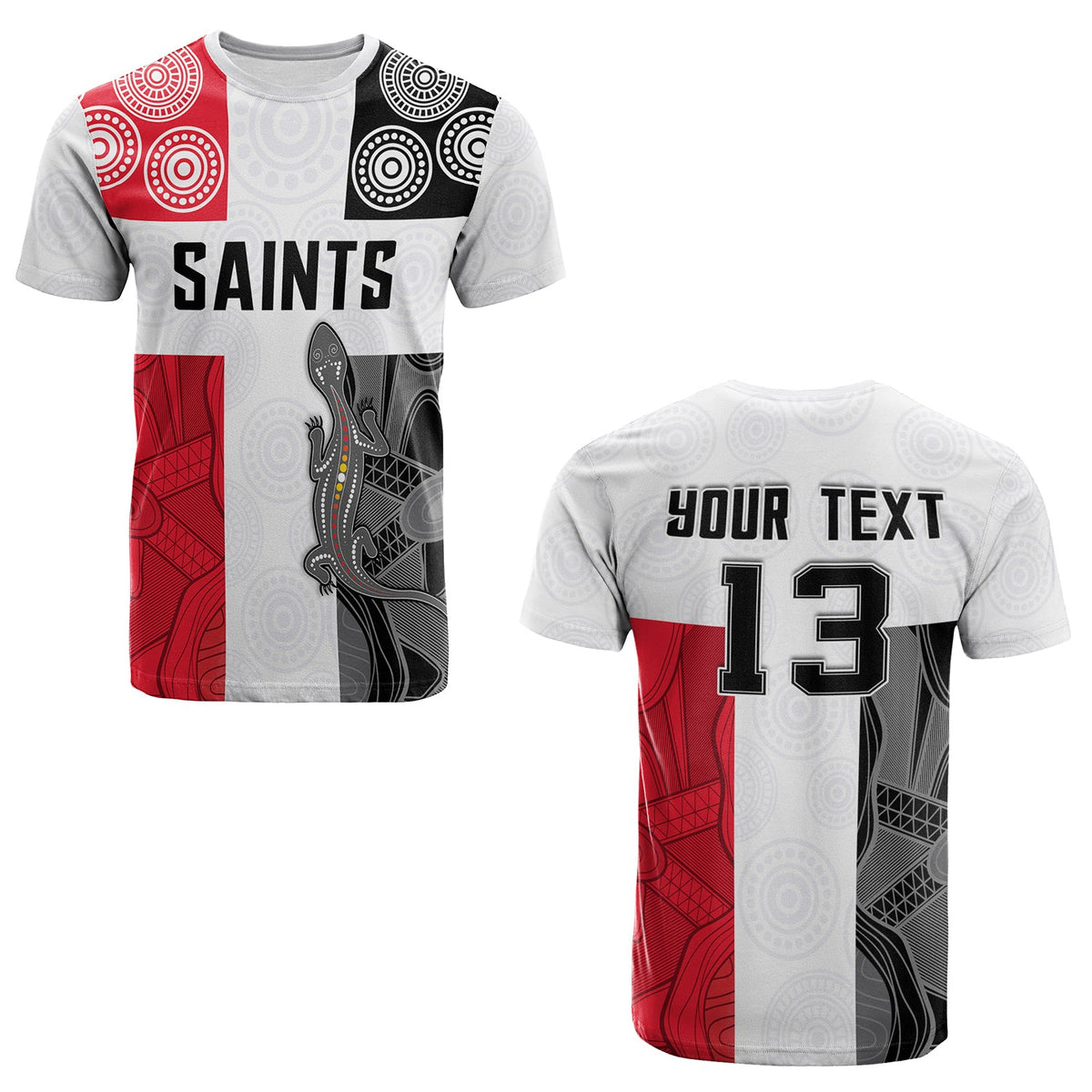 custom-personalised-saints-football-t-shirt-st-kilda-indigenous-custom-text-and-number